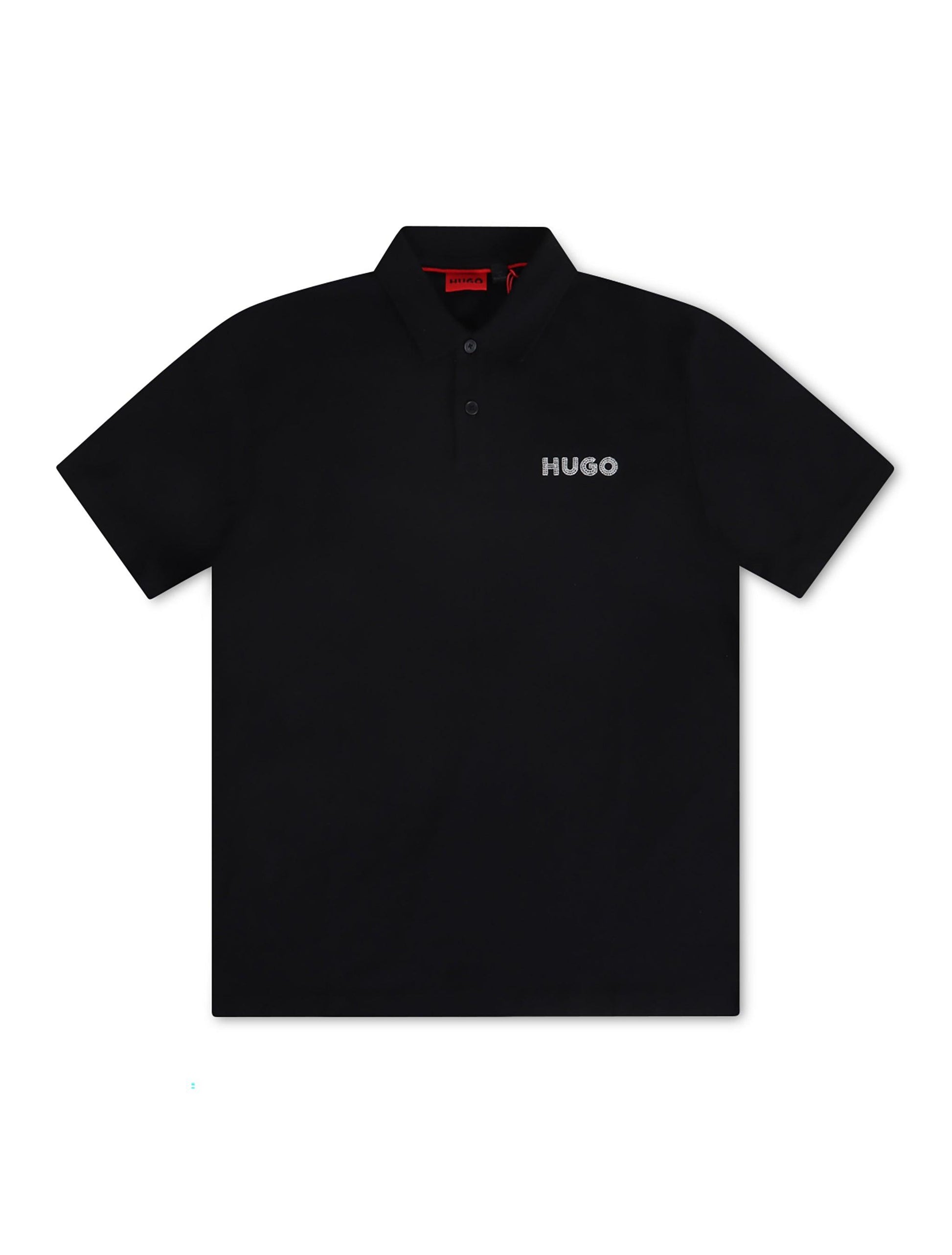 Hugo Drocholo Regular Fit Polo - Black Denim Exchange