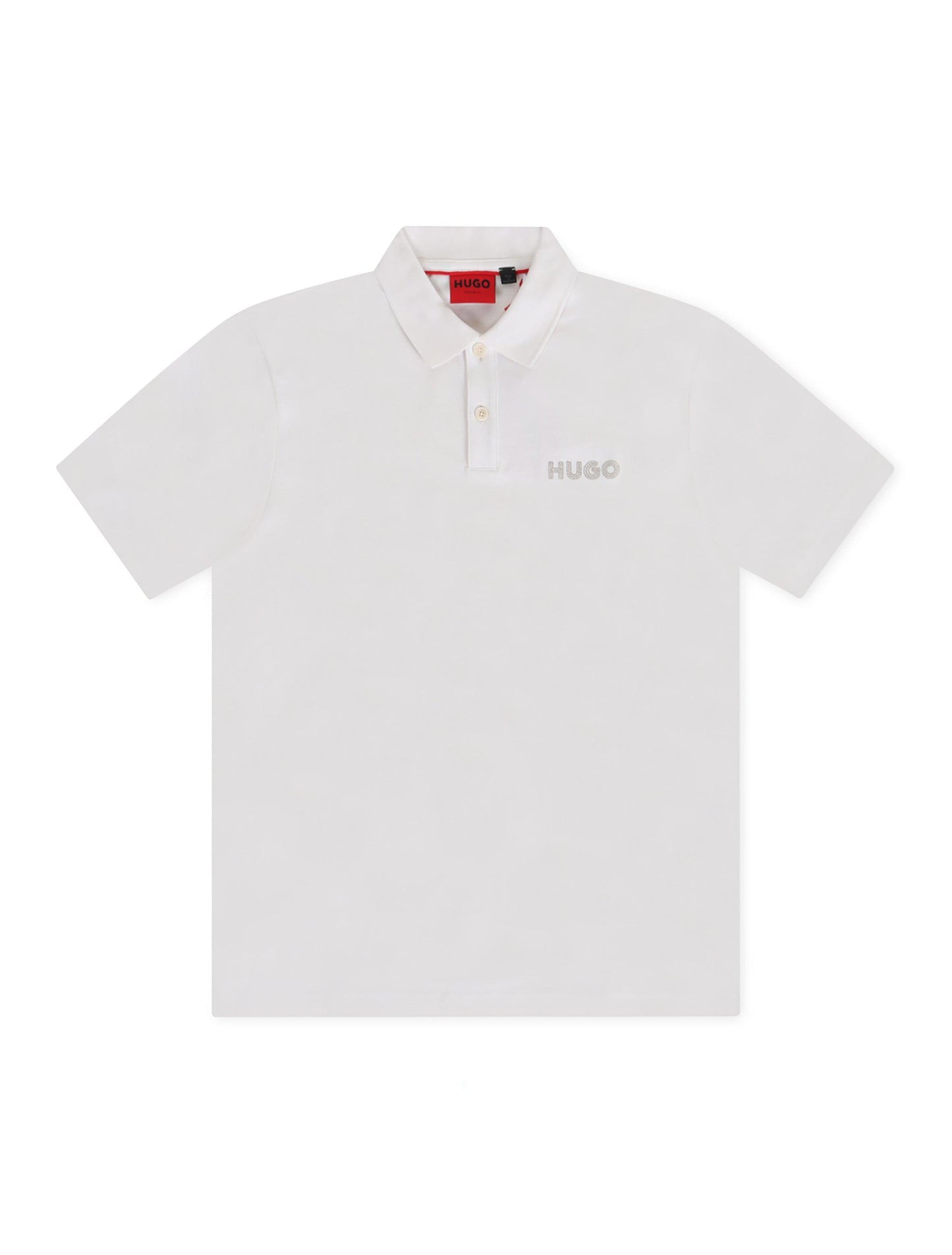 Hugo Drocholo Regular Fit Polo - Cream Denim Exchange