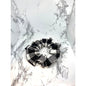 Mini Black and White Buffalo Christmas Scrunchie Enchanted Scrunch