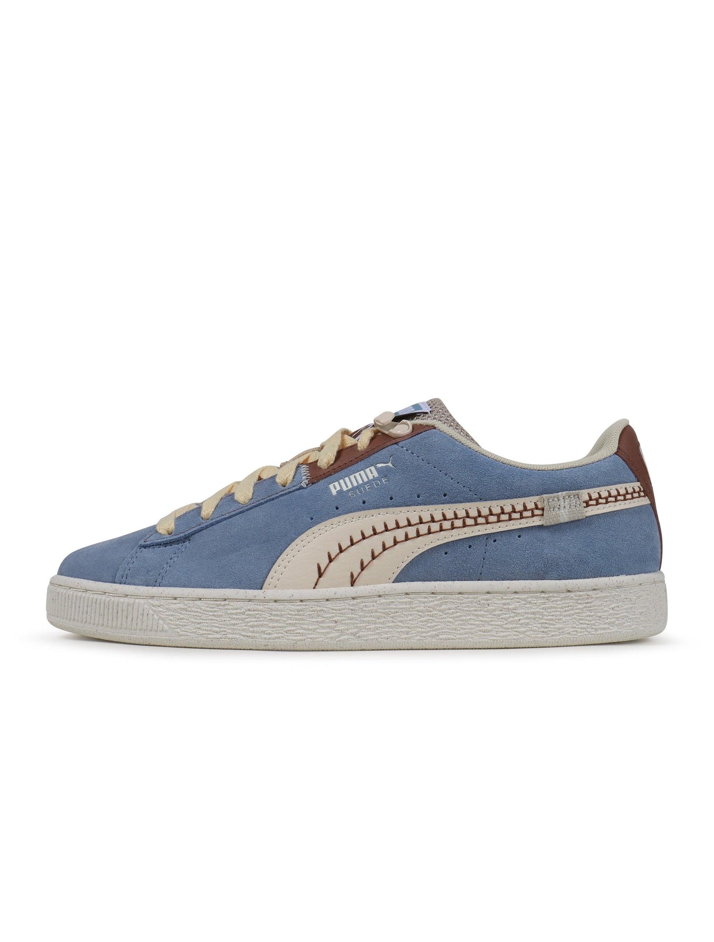 Puma Suede Expedition Sneaker - Blue Denim Exchange