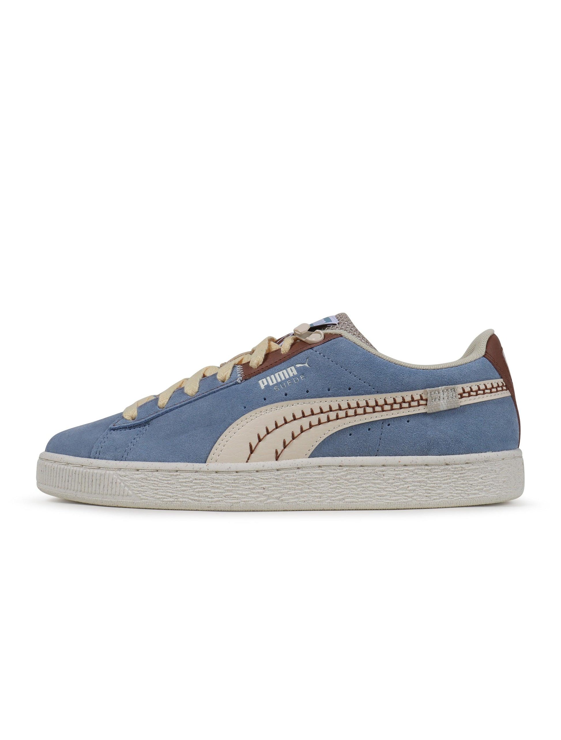 Puma Suede Expedition Sneaker - Blue Denim Exchange