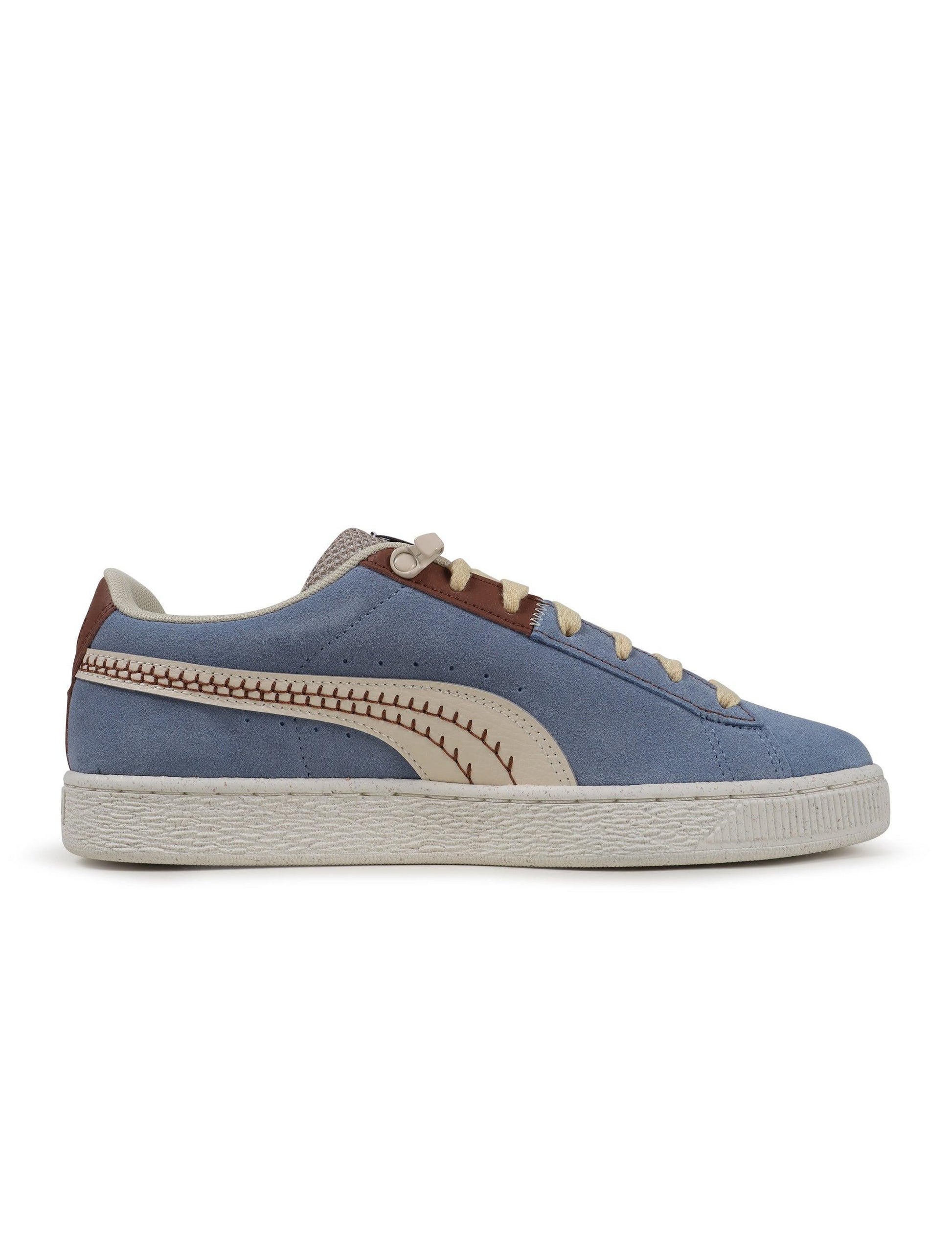 Puma Suede Expedition Sneaker - Blue Denim Exchange
