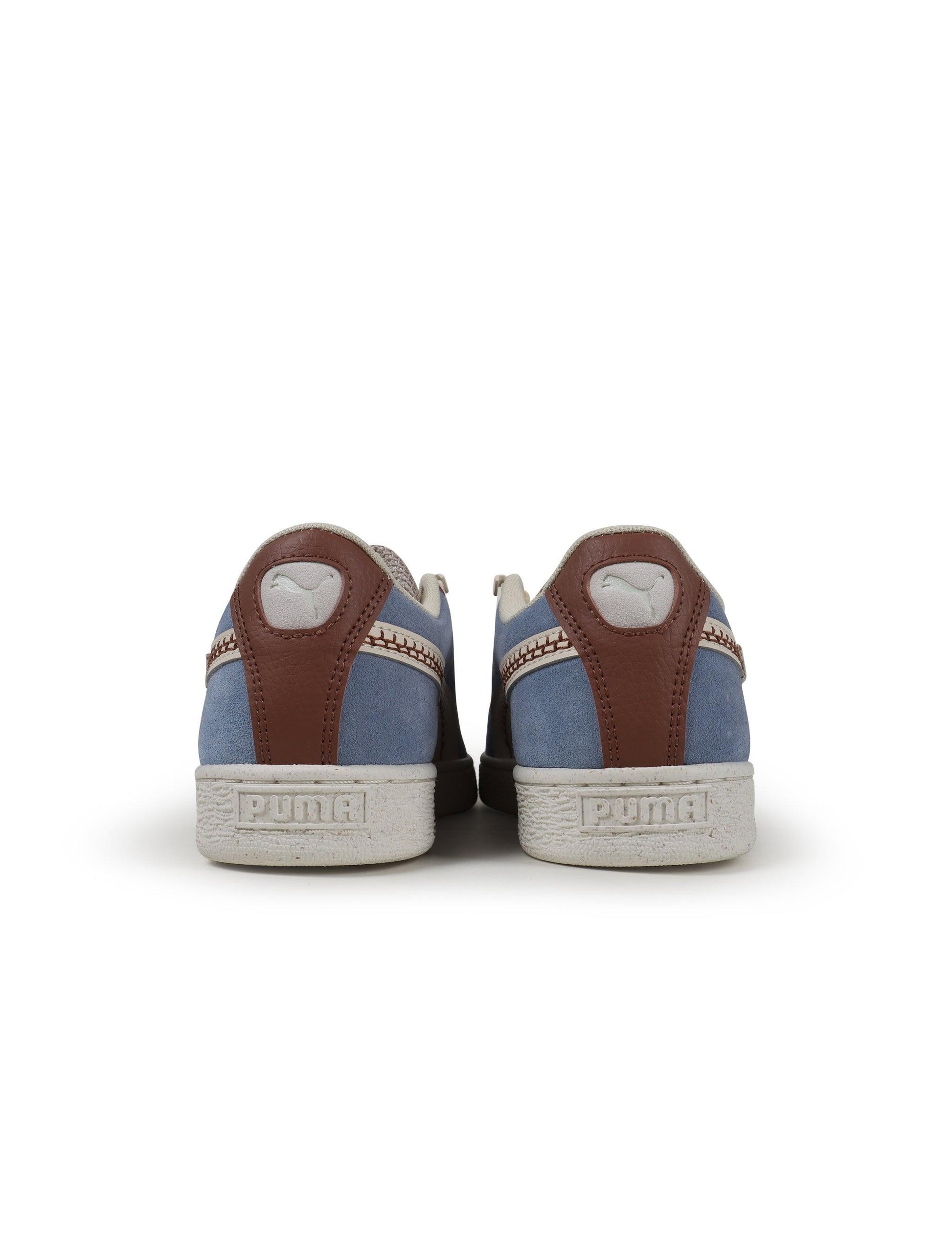Puma Suede Expedition Sneaker - Blue Denim Exchange