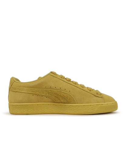 Puma Suede Love Marathon Sneaker - Yellow Denim Exchange