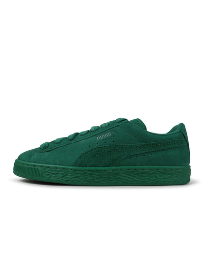 Puma Suede Love Marathon Sneaker - Green Denim Exchange