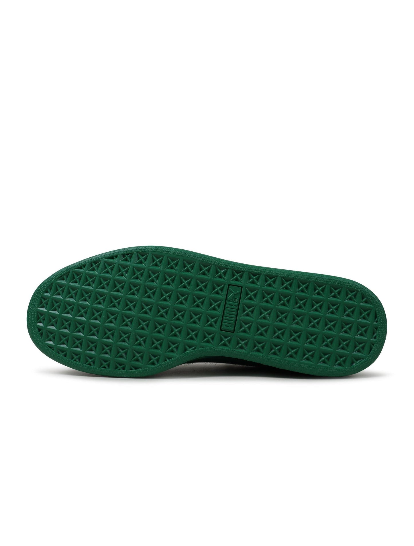 Puma Suede Love Marathon Sneaker - Green Denim Exchange