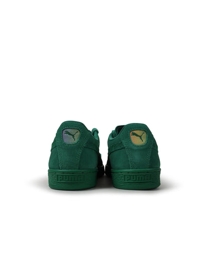 Puma Suede Love Marathon Sneaker - Green Denim Exchange