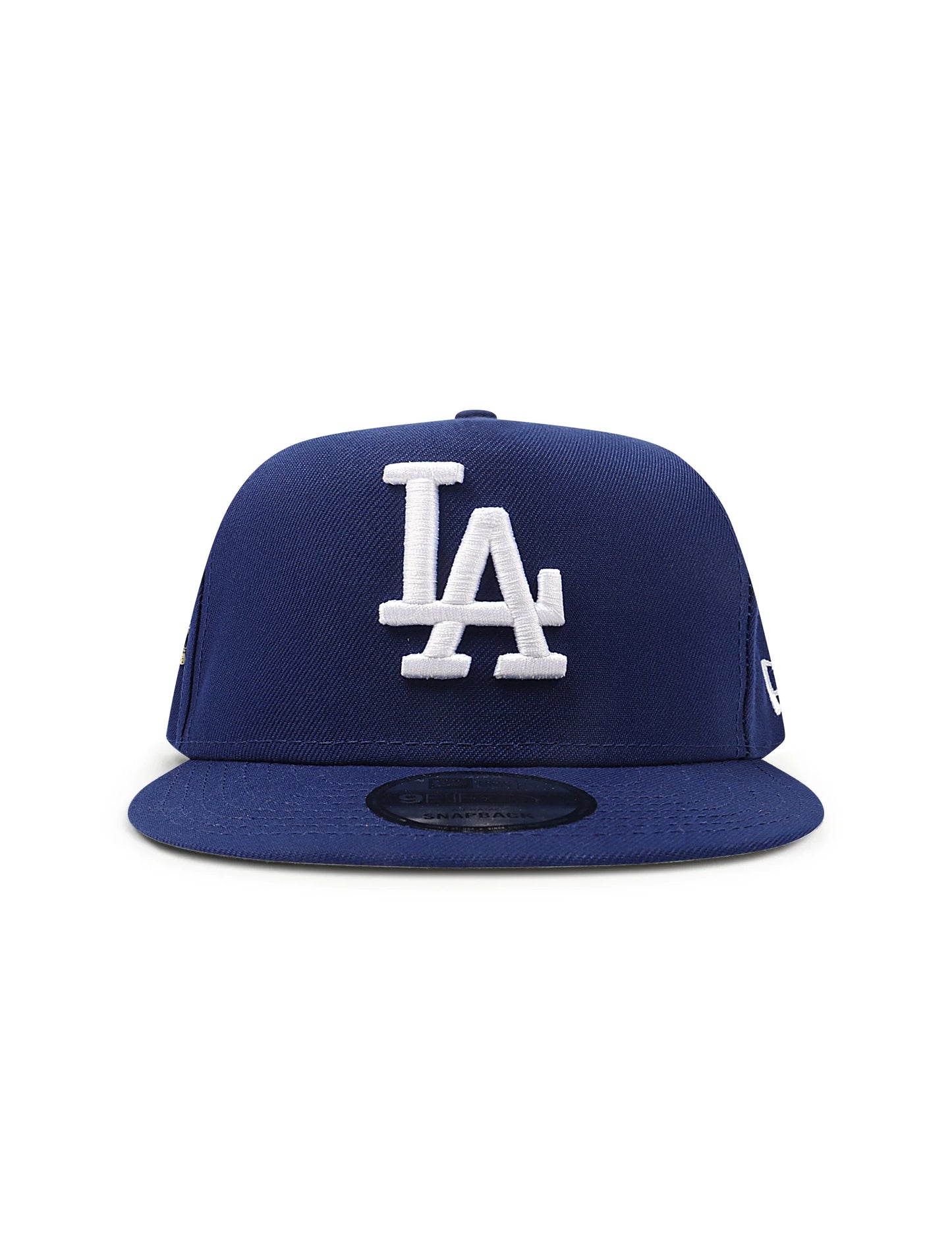 New Era Dodgers 950 World Series Champs Snapback - Royal Blue Denim Exchange