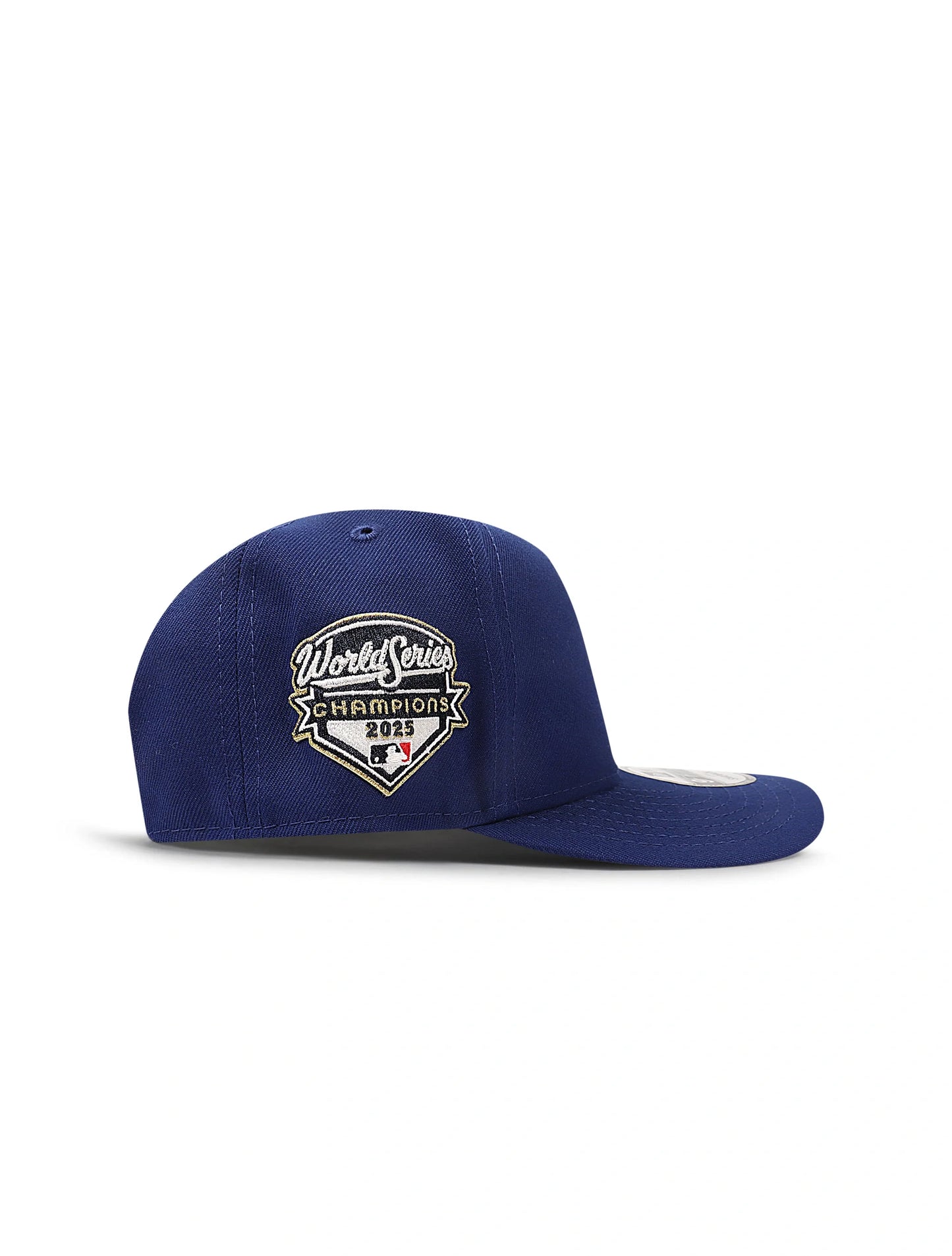 New Era Dodgers 950 World Series Champs Snapback - Royal Blue Denim Exchange