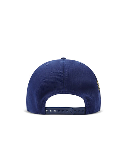 New Era Dodgers 950 World Series Champs Snapback - Royal Blue Denim Exchange