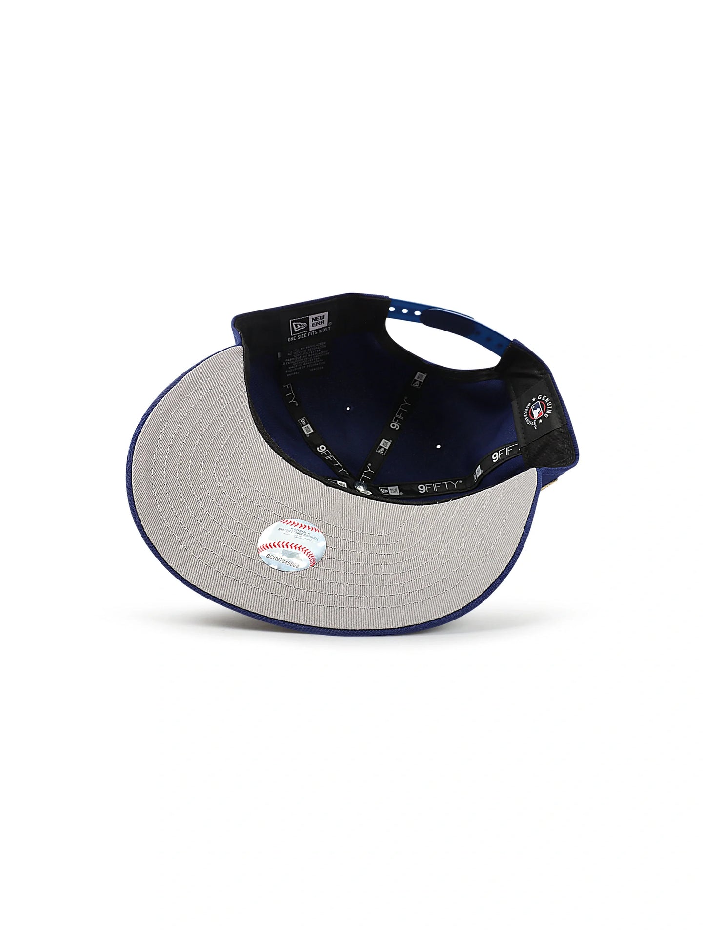 New Era Dodgers 950 World Series Champs Snapback - Royal Blue Denim Exchange