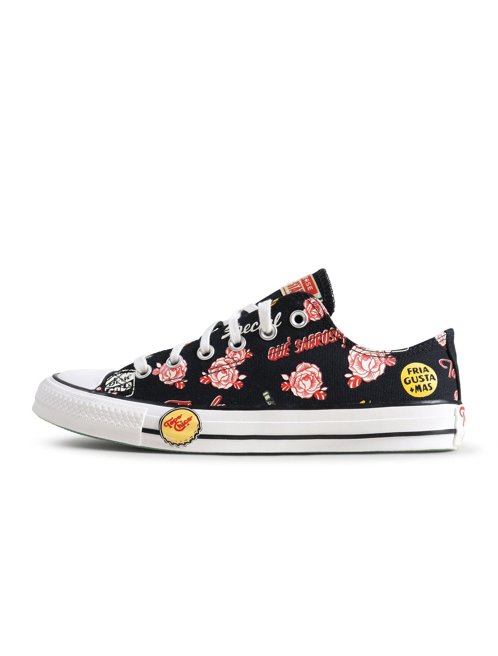 Converse Mens Chuck Taylor All Star Topo Chico - Black Denim Exchange