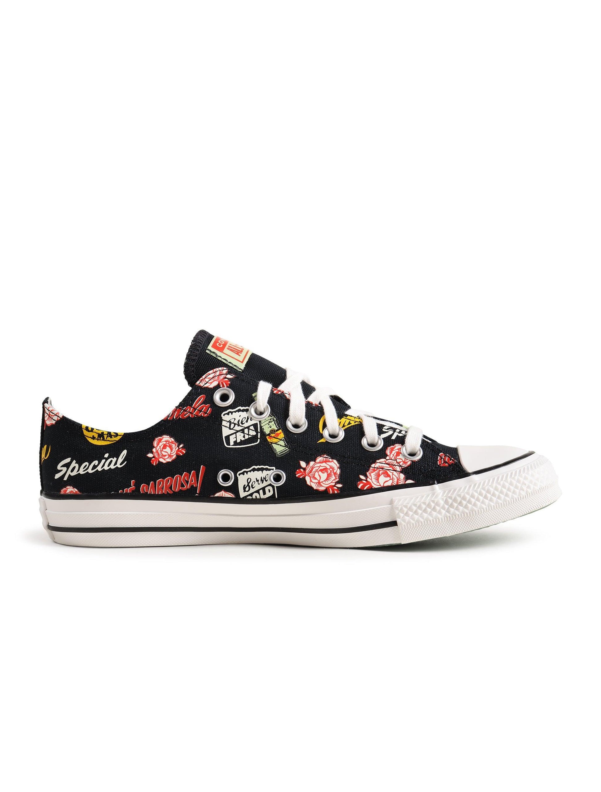 Converse Mens Chuck Taylor All Star Topo Chico - Black Denim Exchange