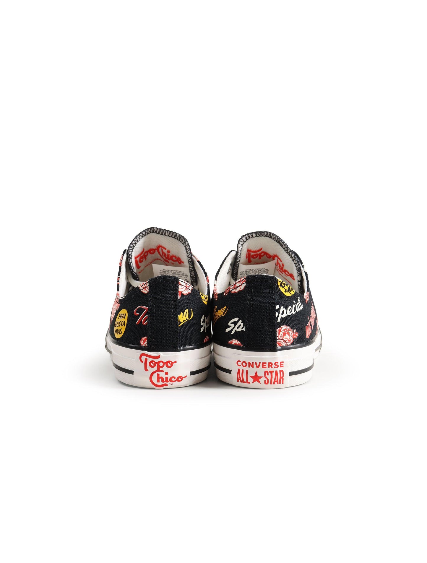 Converse Mens Chuck Taylor All Star Topo Chico - Black Denim Exchange