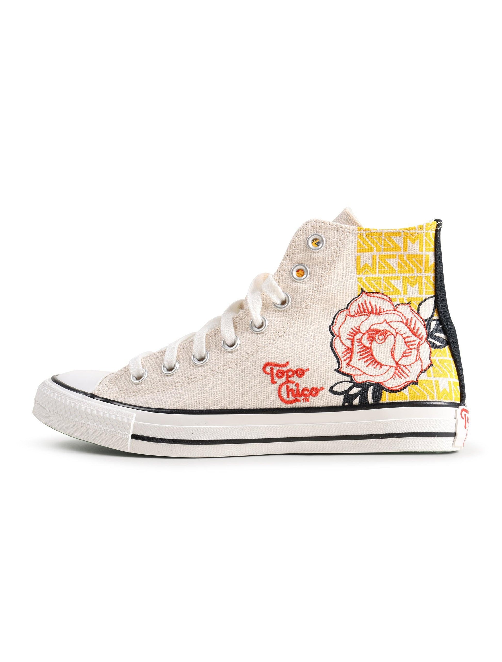 Converse Mens Chuck Taylor All Star Hi Topo Chico - Cream Denim Exchange