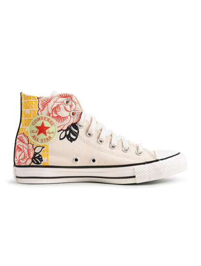 Converse Mens Chuck Taylor All Star Hi Topo Chico - Cream Denim Exchange