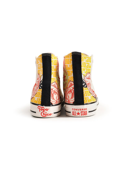 Converse Mens Chuck Taylor All Star Hi Topo Chico - Cream Denim Exchange
