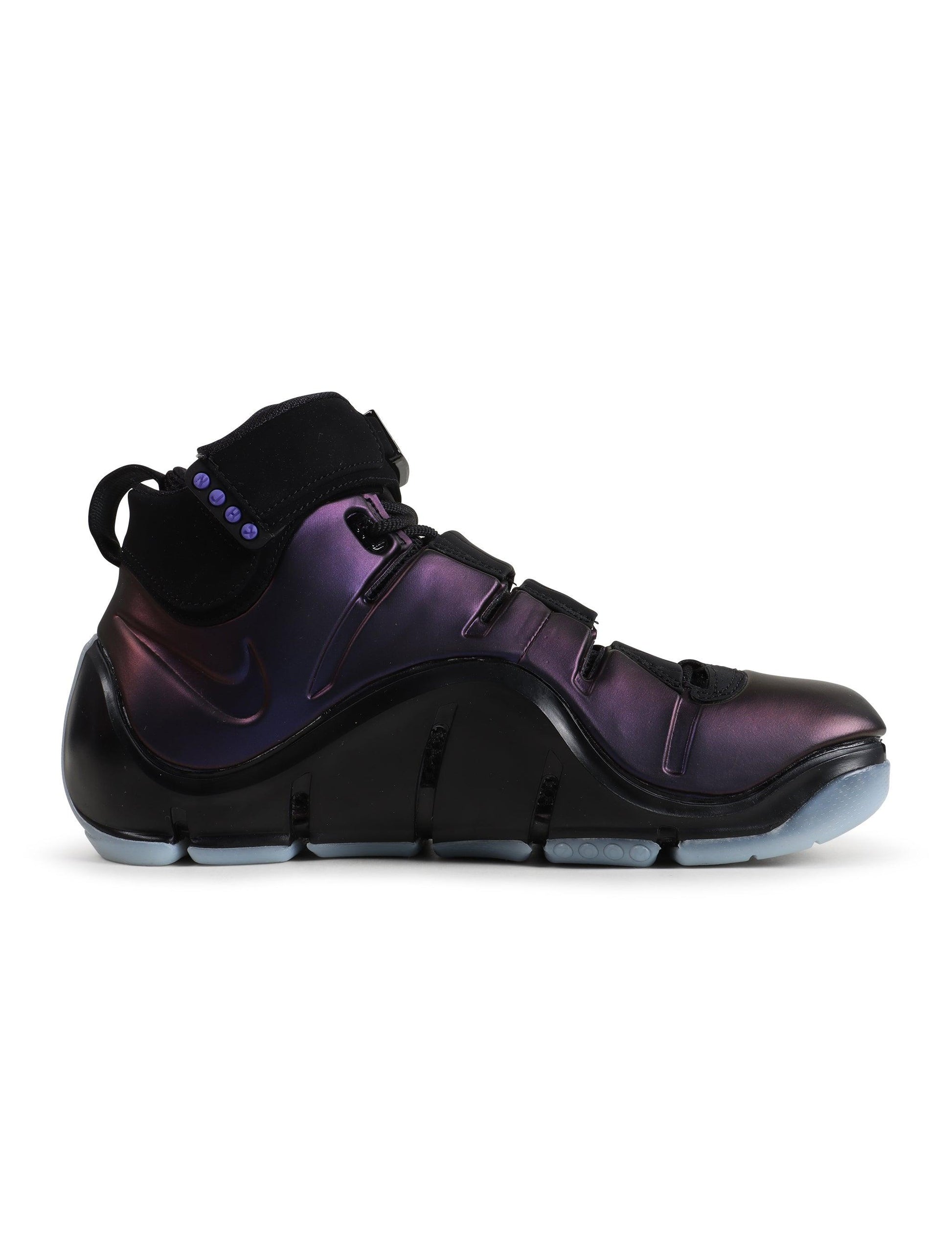 Nike Mens Lebron 4 - Eggplant Denim Exchange