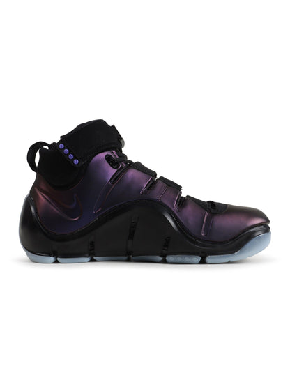 Nike Mens Lebron 4 - Eggplant Denim Exchange