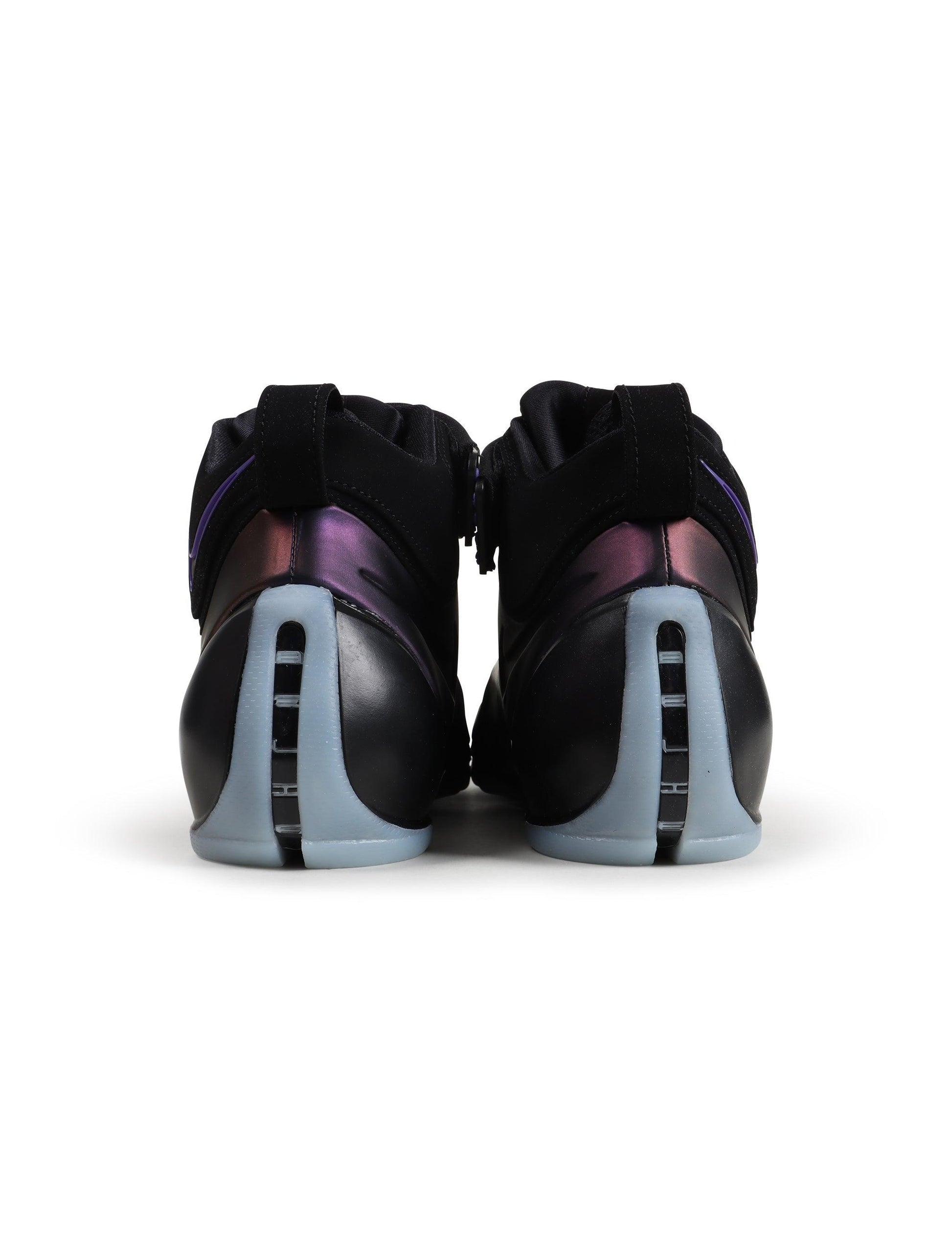 Nike Mens Lebron 4 - Eggplant Denim Exchange
