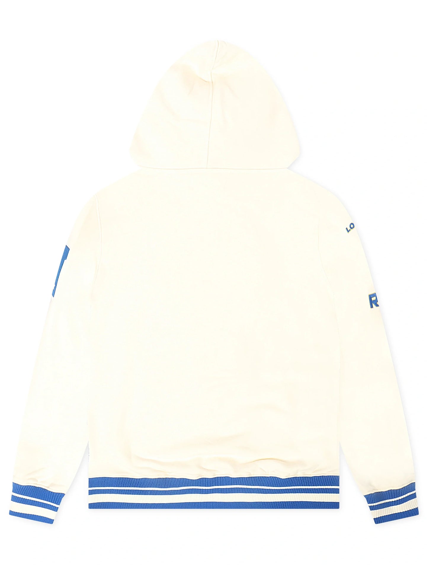 Pro Standard LA Rams Retro Pullover Hoodie - Eggshell Denim Exchange