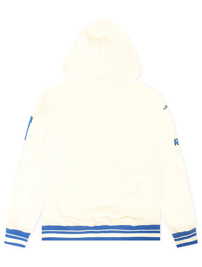 Pro Standard LA Rams Retro Pullover Hoodie - Eggshell Denim Exchange