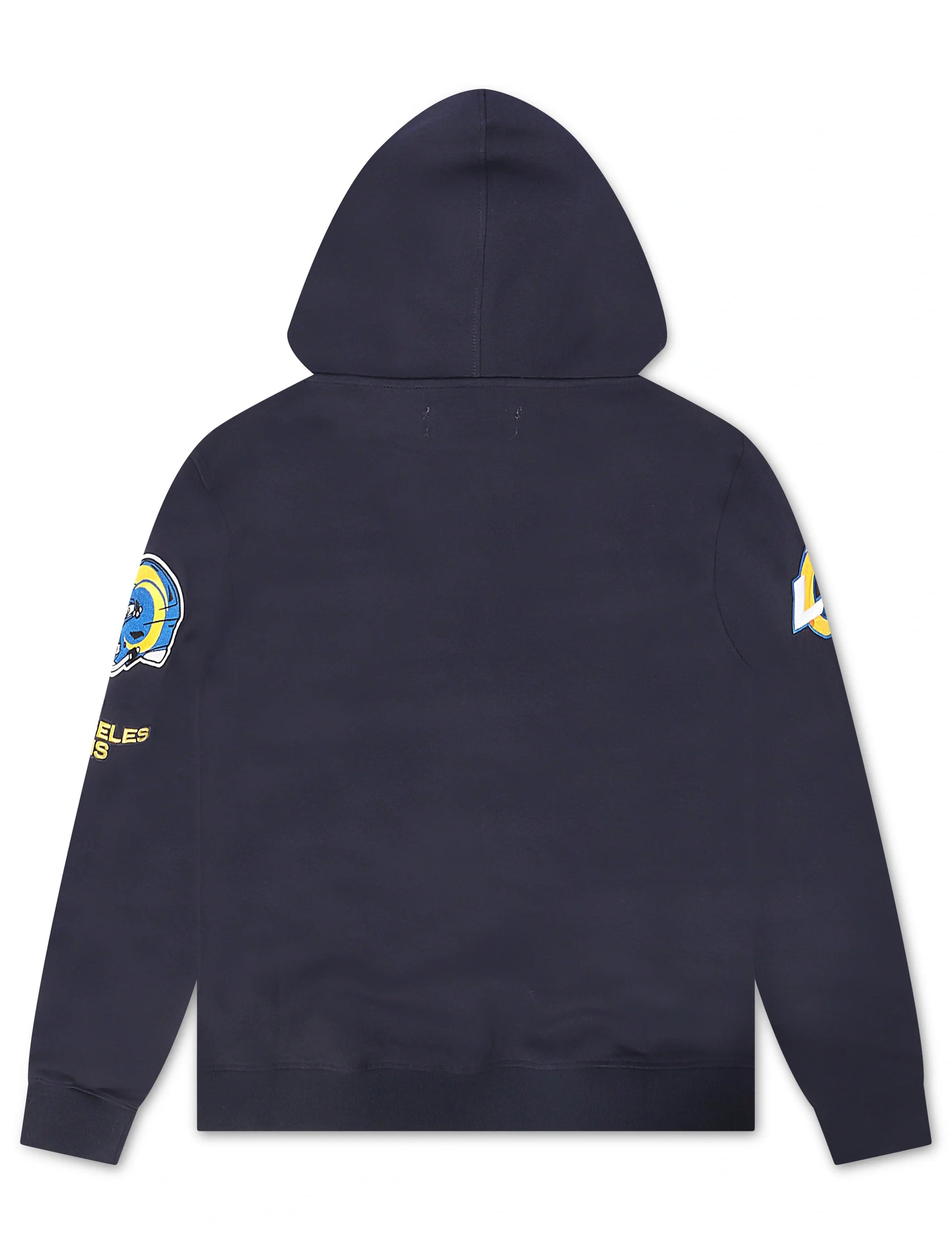 Pro Standard LA Rams Chenille Hoodie - Navy Denim Exchange