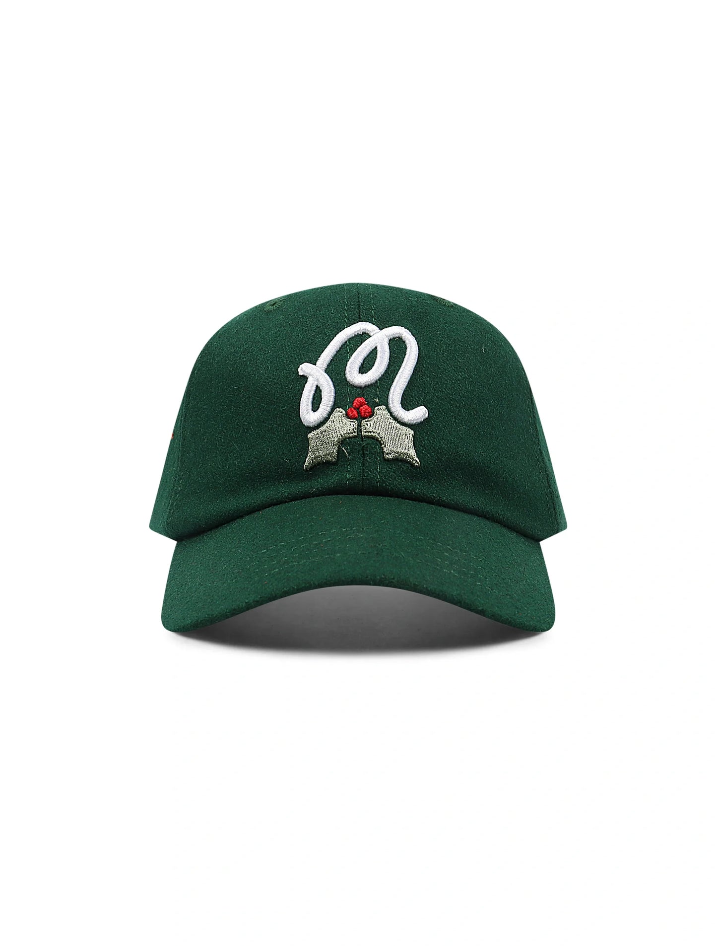 Malbon Mistleflow Dad Hat - Green Denim Exchange