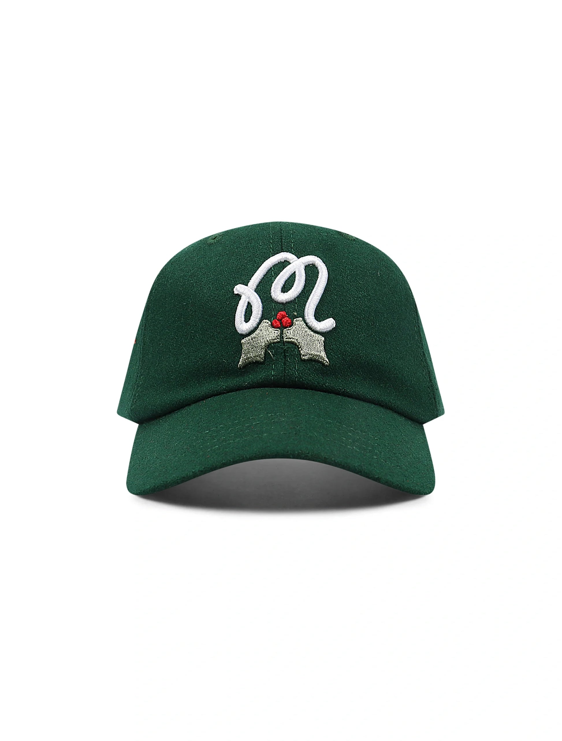 Malbon Mistleflow Dad Hat - Green Denim Exchange