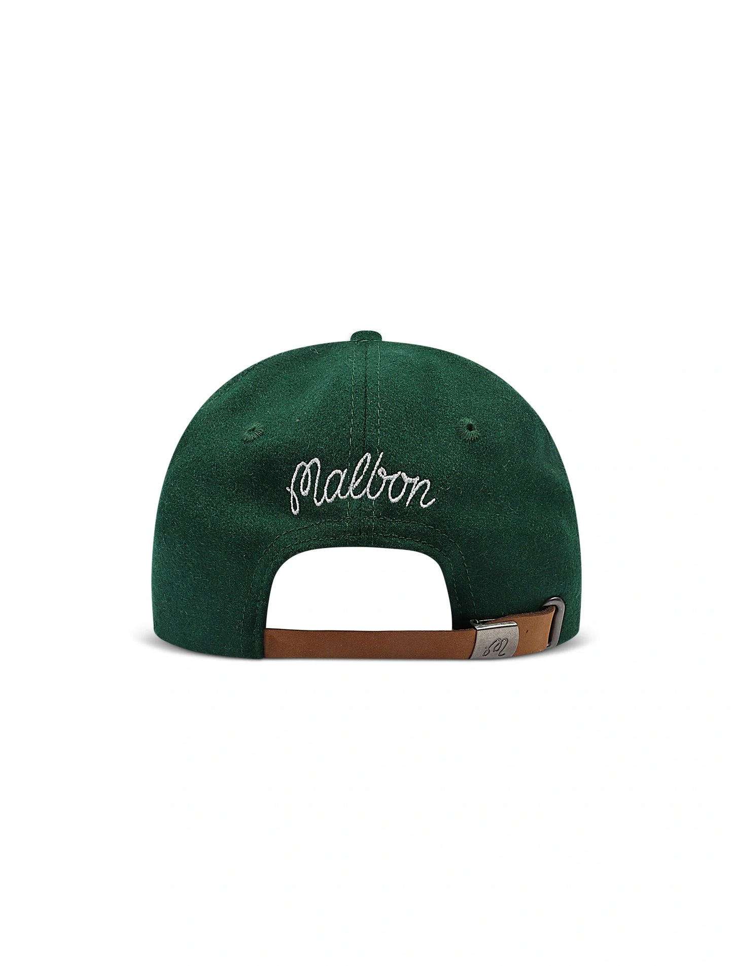 Malbon Mistleflow Dad Hat - Green Denim Exchange