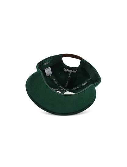 Malbon Mistleflow Dad Hat - Green Denim Exchange