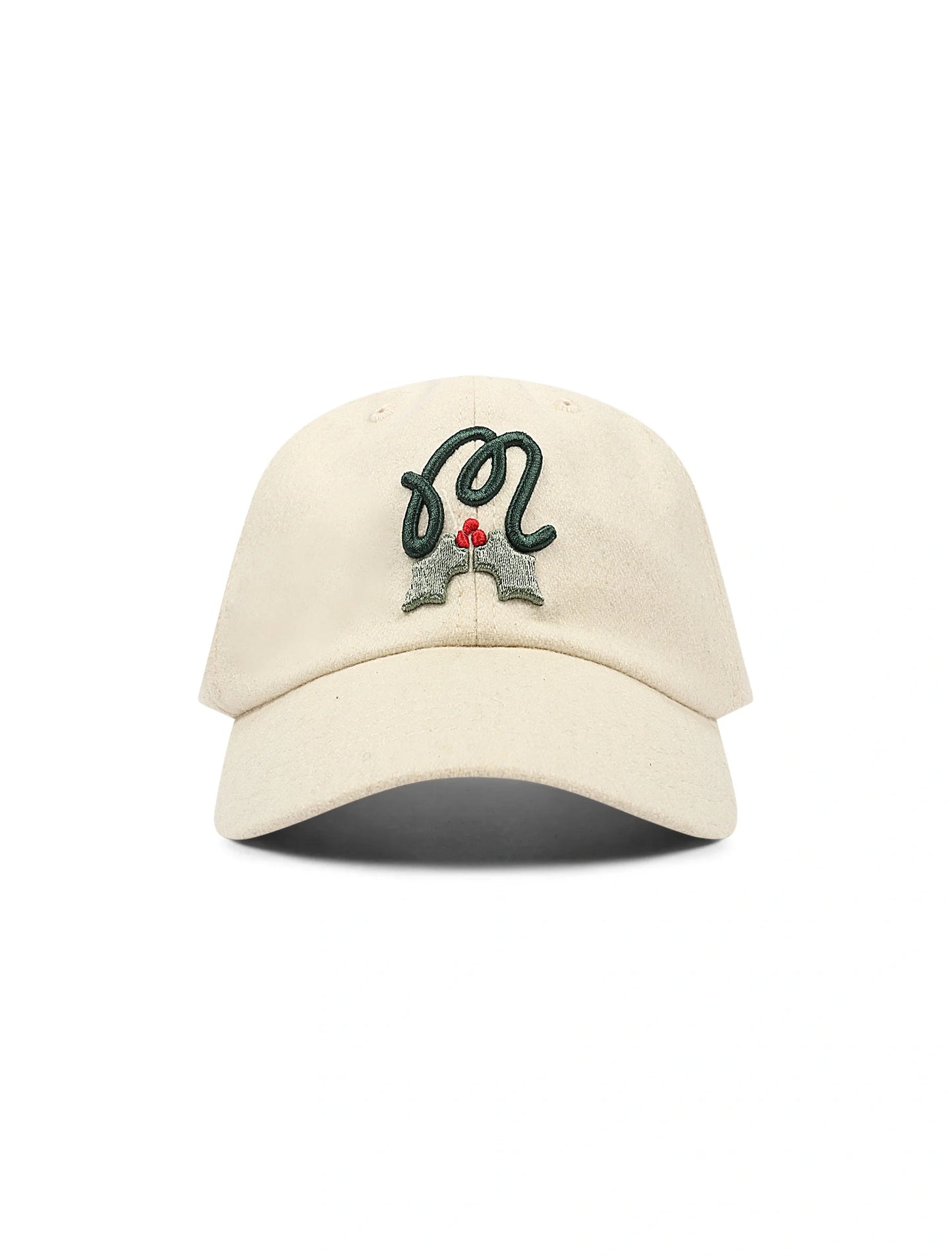 Malbon Mistleflow Dad Hat - Ivory Denim Exchange