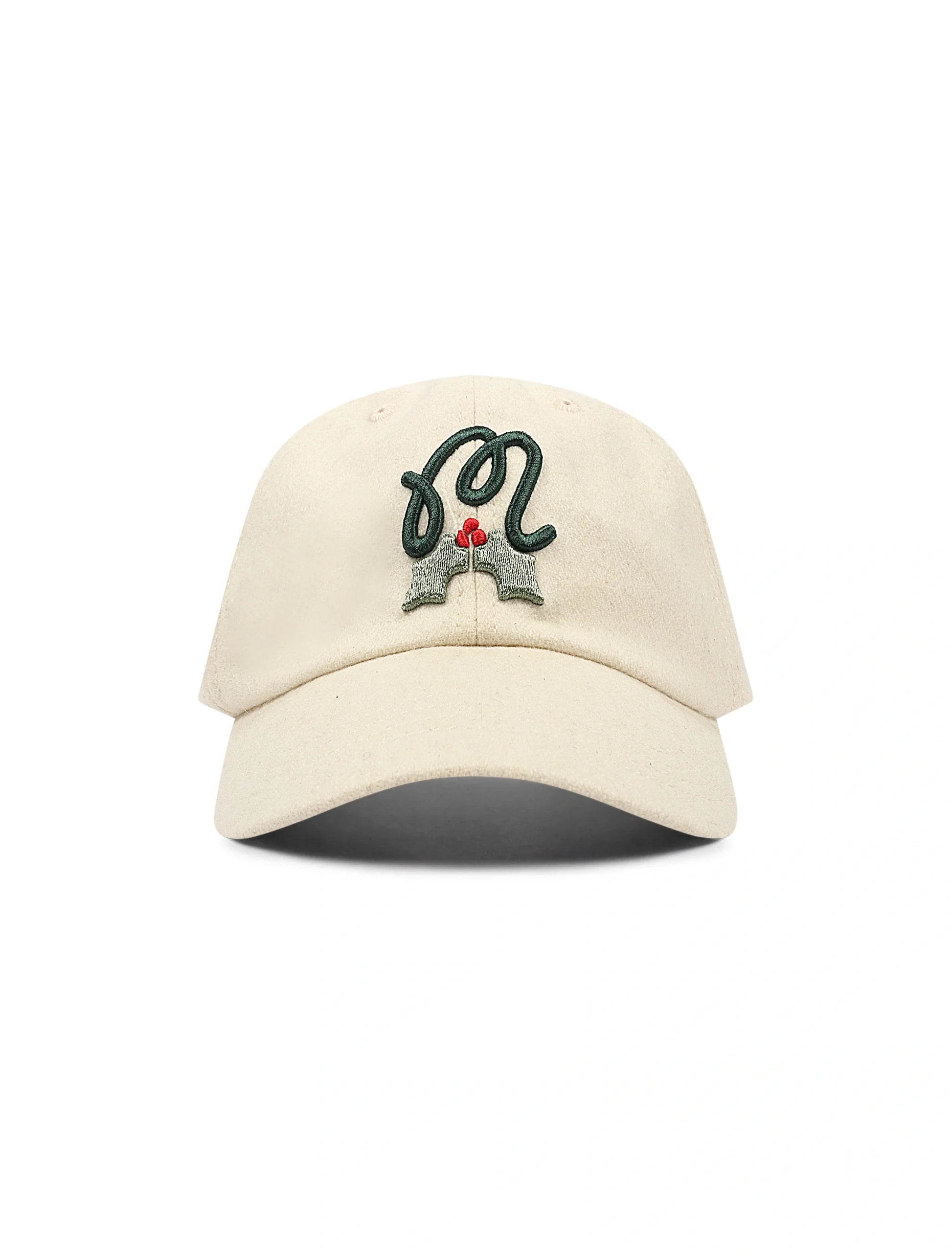 Malbon Mistleflow Dad Hat - Ivory Denim Exchange