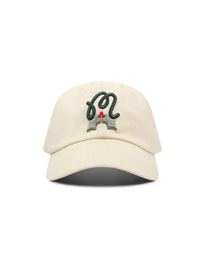 Malbon Mistleflow Dad Hat - Ivory Denim Exchange