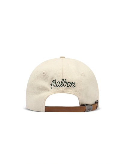 Malbon Mistleflow Dad Hat - Ivory Denim Exchange