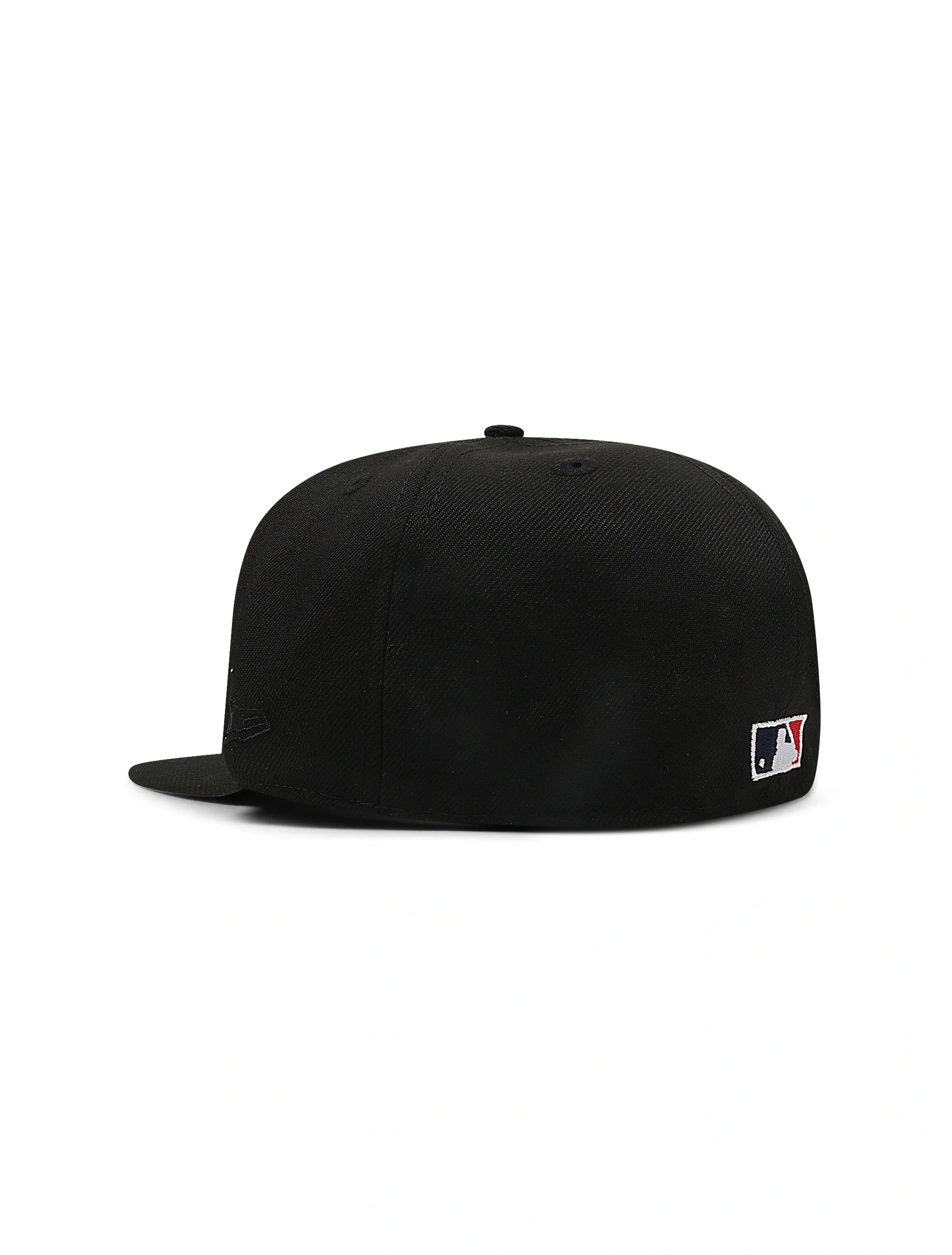 New Era 5950 Seattle Mariners 30th Anniversary Hat - Black/Red Denim Exchange