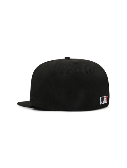New Era 5950 Seattle Mariners 30th Anniversary Hat - Black/Red Denim Exchange