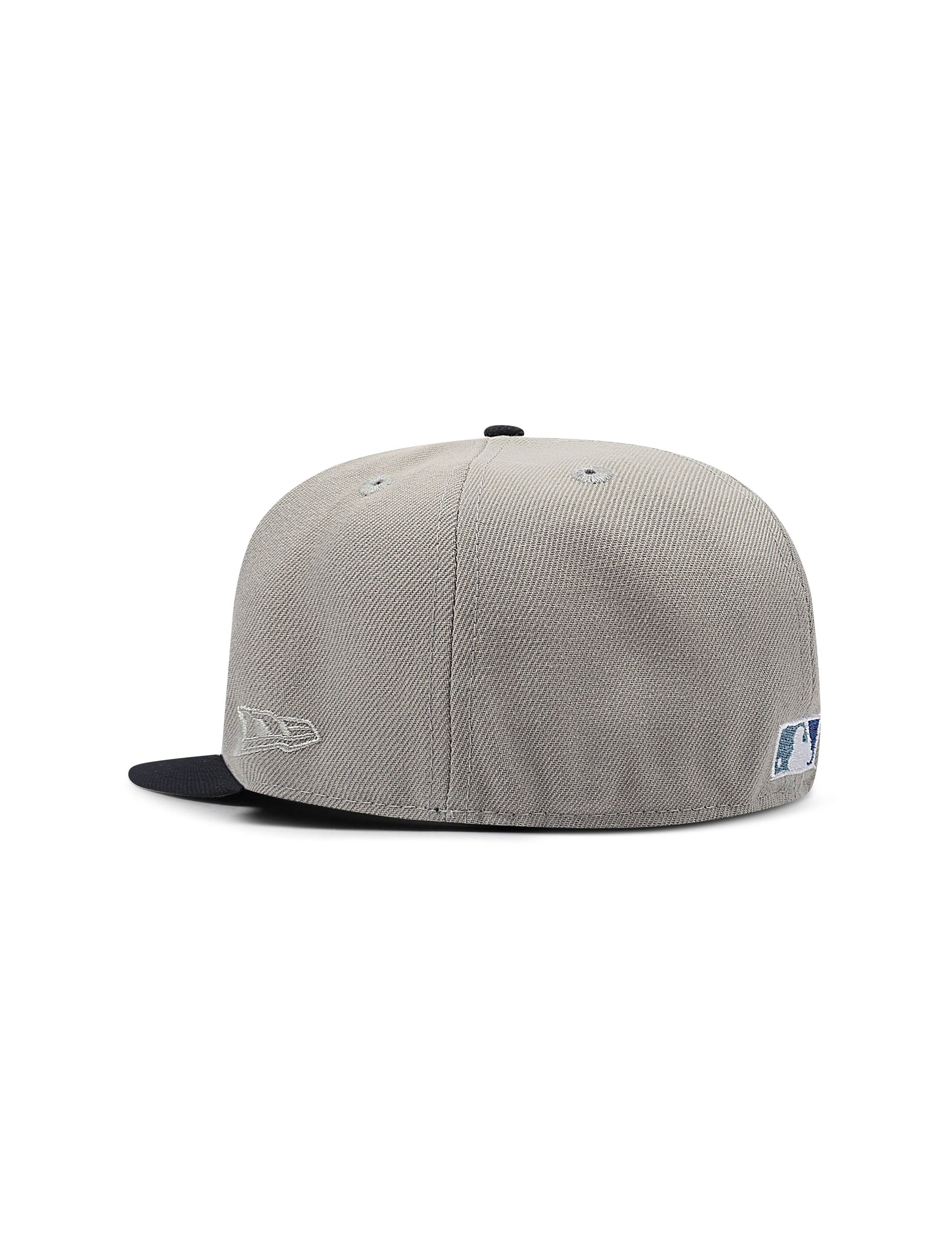 New Era 5950 Seattle Mariners 30th Anniversary Hat - Grey/Black Denim Exchange