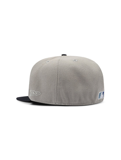 New Era 5950 Seattle Mariners 30th Anniversary Hat - Grey/Black Denim Exchange