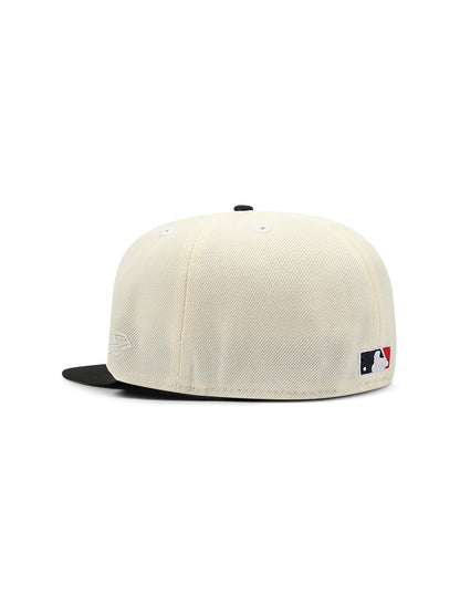 New Era 5950 Seattle Mariners 30th Anniversary Hat - Chrome/Gold Denim Exchange