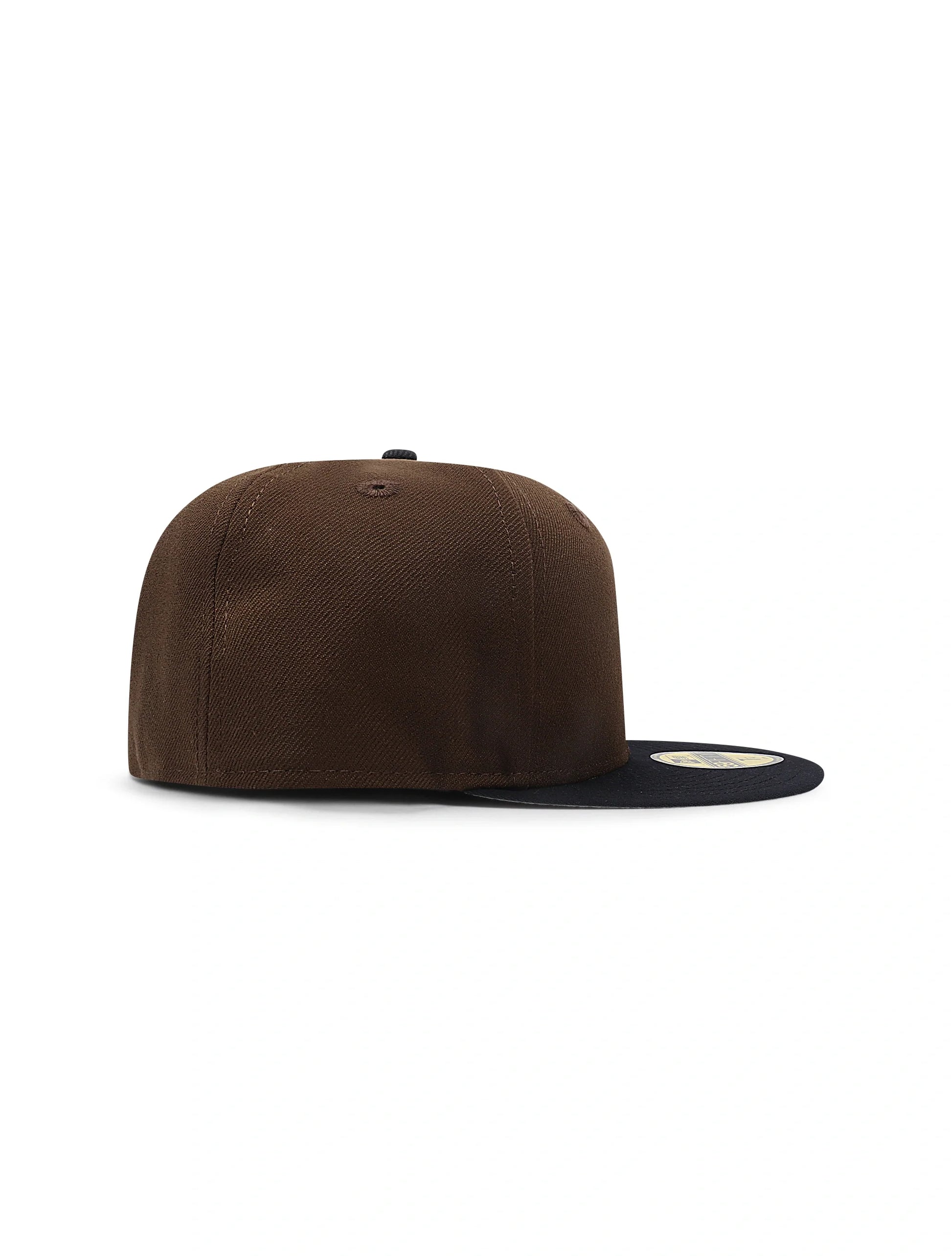 New Era 5950 Seattle Mariners Hat - Walnut Denim Exchange