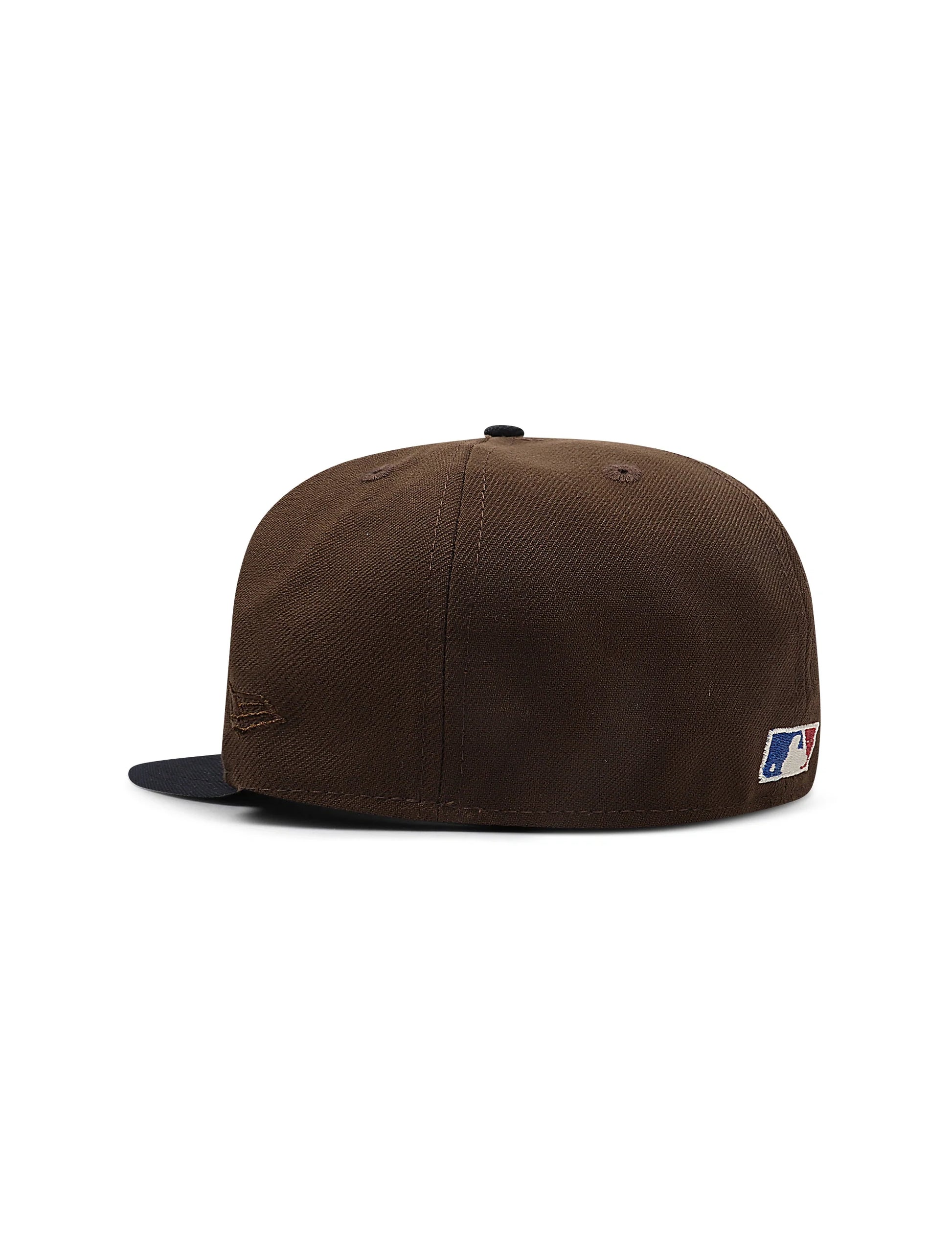 New Era 5950 Seattle Mariners Hat - Walnut Denim Exchange
