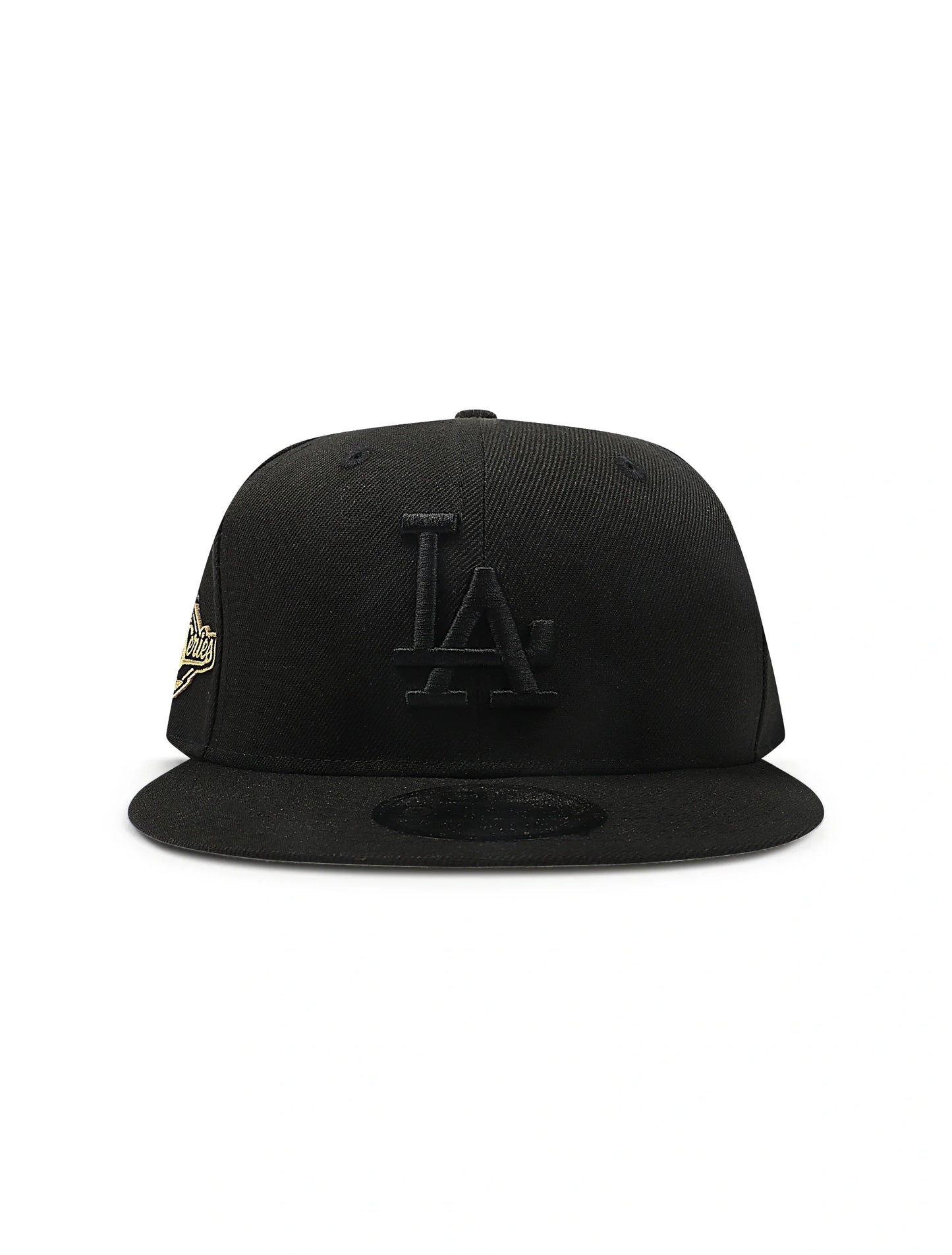 New Era 950 World Series Snapback - Black/Gold Denim Exchange