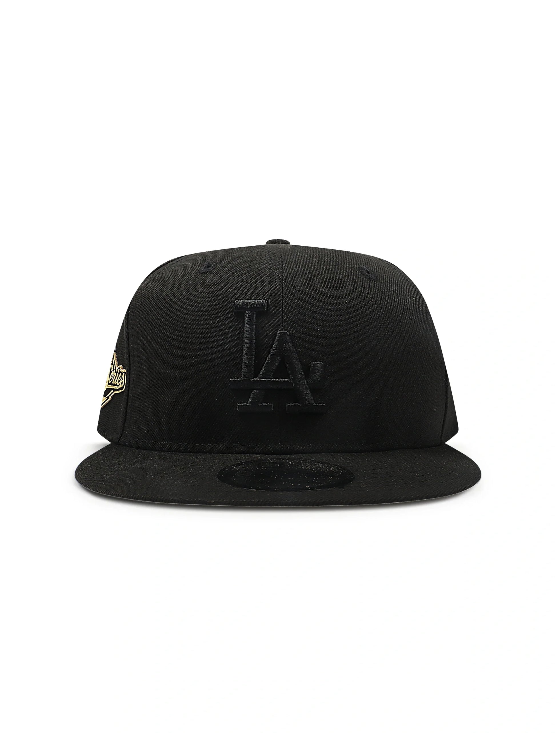 New Era 950 World Series Snapback - Black/Gold Denim Exchange