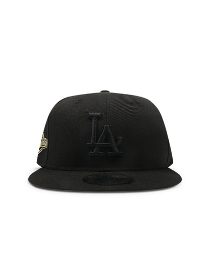 New Era 950 World Series Snapback - Black/Gold Denim Exchange