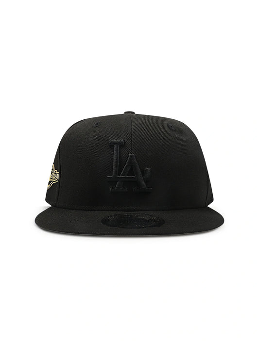 New Era 950 World Series Snapback - Black/Gold Denim Exchange