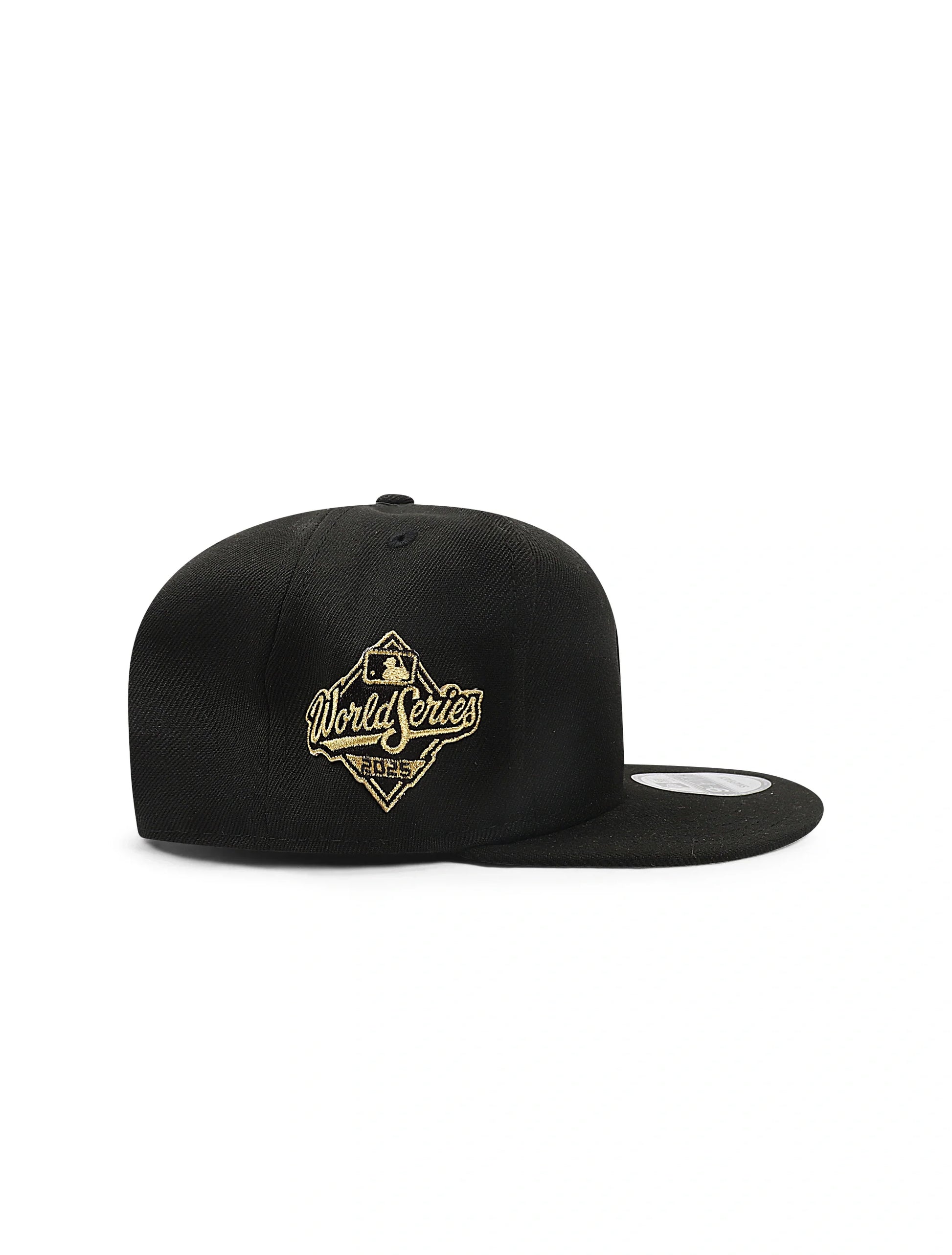 New Era 950 World Series Snapback - Black/Gold Denim Exchange