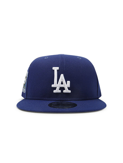 New Era 950 Back to Back Champs Snapback - Blue Denim Exchange