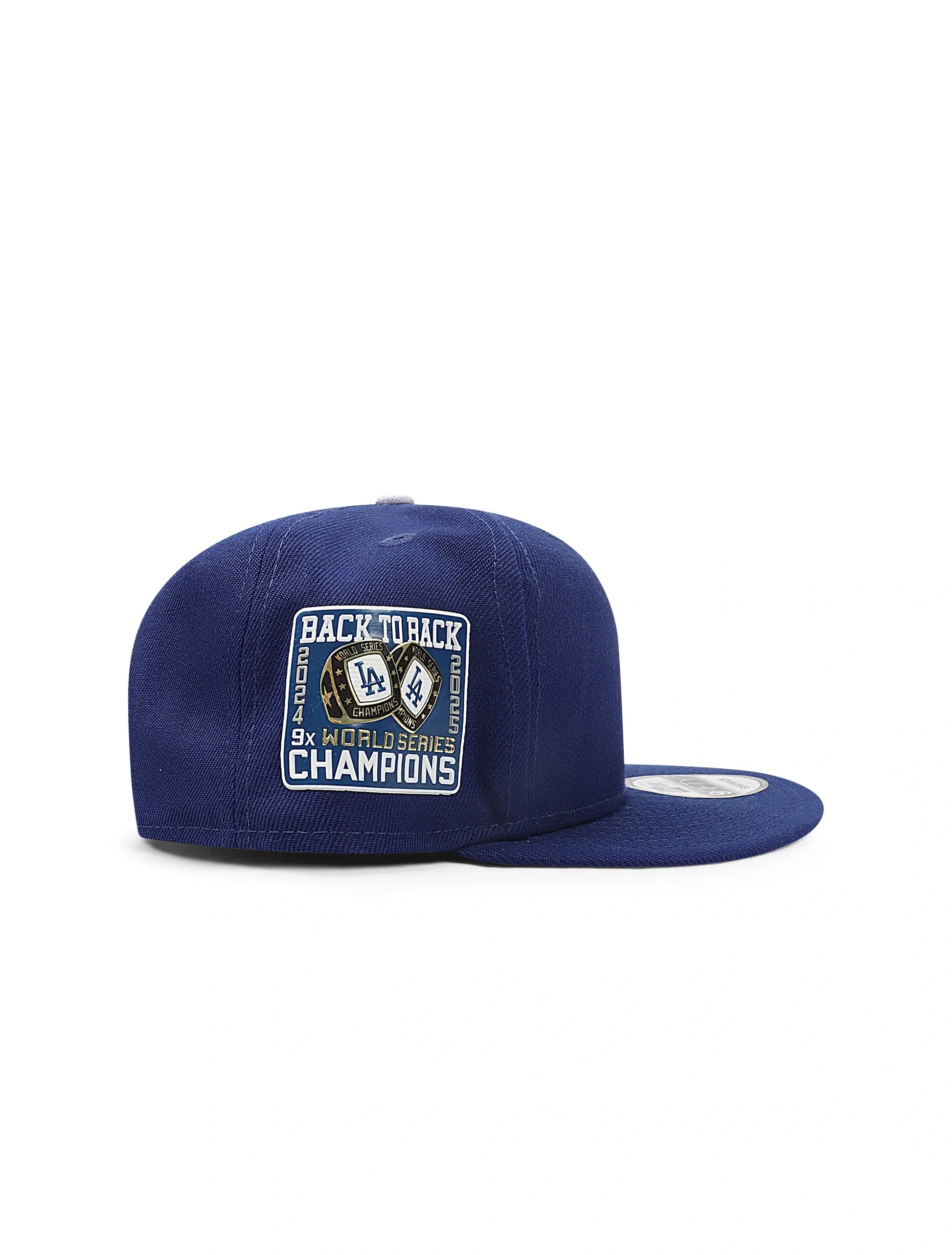 New Era 950 Back to Back Champs Snapback - Blue Denim Exchange