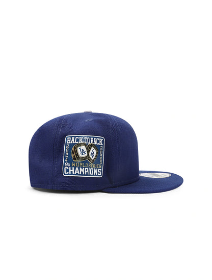 New Era 950 Back to Back Champs Snapback - Blue Denim Exchange